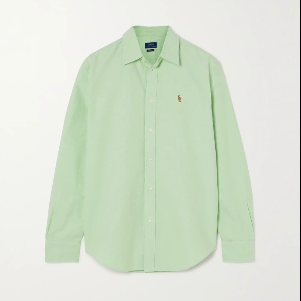 Ralph Lauren | Men’s Button Down | Iconic Oxford | Big and Tall | 3XLT